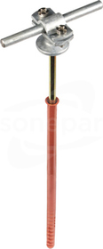 273742 7-10mm fi10mm Wspornik do drutu z kołkiem