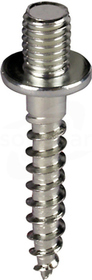 528870 70mm M8x10mm Wkręt do drewna nagwintowany