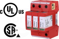 DEHNGUARD MU 3PY 600 3W+G Moduł ochronny do ogranicznika przepięć