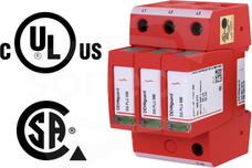 DEHNGUARD DG MU 3PD 480 3W+G R Moduł ochronny do ogranicznika przepięć