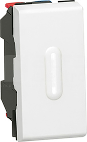 M45 16A 1M Łącznik schodowy ze wskaźnikiem LED