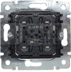 SISTENA/L 2x1000W Łącznik świecznikowy ze wskaźnikiem LED