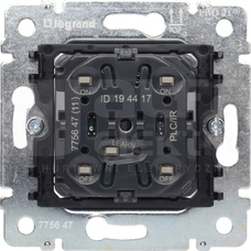 SISTENA/L 2x1000W Łącznik świecznikowy