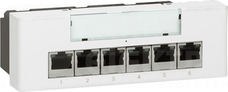M45 10/100 PoE 6M Switch niezarządzany