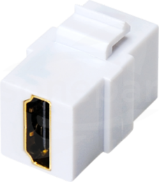 Mocowanie pod złącze HDMI biały Adapter keystone