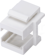 SC/LC simplex/duplex biały Adapter mocowania