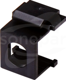ST simplex czarny Adapter mocowania
