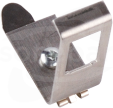 Mocowanie na szynę DIN Adapter keystone
