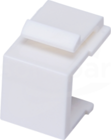 Zaślepka biały Adapter