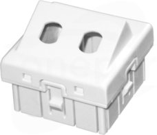 45x45 2xST kątowy Adapter podwójny