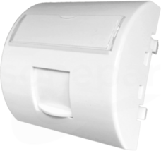45x45 1xRJ45 Adapter z klapką