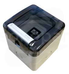 1xRJ45 IP66 Gniazdo szczelne