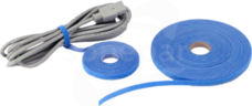 9mm niebieski Opaska rzepowa