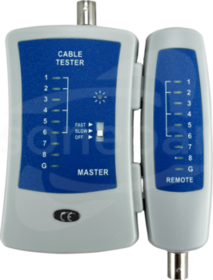 UTP/FTP/BNC Tester kabla