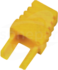RJ45 żółty Osłonka wtyku