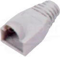 RJ45 szary Osłonka wtyku