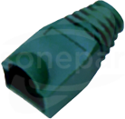 RJ45 zielony Osłonka wtyku
