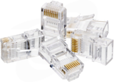 RJ45 UTP kat.6 (100szt) Wtyk