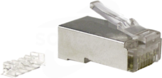 RJ45 STP kat.6 (100szt) Wtyk