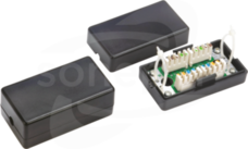 LSA UTP kat.5e Box połączeniowy