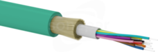 FO OM3 B2ca U-DQ(ZN)BH MM 12G 50/125 LSOH Kabel światłowodowy bezhalogenowy