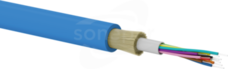 FO MM U-DQ(ZN)BH 24G 50/125 Kabel światłowodowy bezhalogenowy