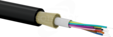 ZW-NOTKtsdD/U-DQ(ZN)BH 4J 9/125 Kabel światłowodowy bezhalogenowy