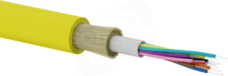 ZW-NOTKtsdD/U-DQ(ZN)BH SM 4J 9/125 LSOH Kabel światłowodowy bezhalogenowy