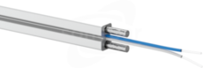 FO SM 4J 9/125 biały Kabel światłowodowy bezhalogenowy