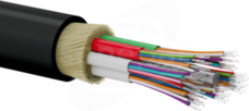 FO SM Z-XOTktdD 144J 9/125 PE Kabel światłowodowy