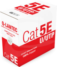 UTP kat.5e PVC Q-LANTEC - 305m Przewód teleinformatyczny