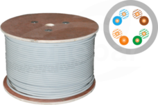 UTP kat.5e PVC Q-LANTEC - 500m Przewód teleinformatyczny