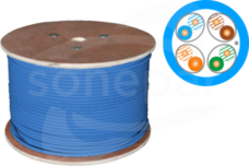 F/UTP kat.6 LSOH Dca 4x2x23AWG (500m) Przewód