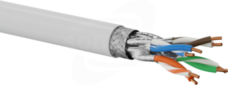 S/FTP 4x2x23AWG kat.7 B2ca LSOH 10Gb/s (500m) Przewód teleinformatyczny (B2ca)