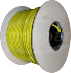UTP 4x2x26/7AWG kat.5e PVC żółty (100m) Przewód teleinformatyczny