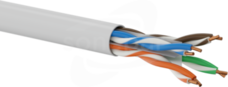 U/UTP kat. 6A B2ca LSOH szary (500m) Przewód teleinformatyczny