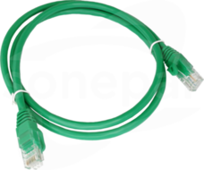 U/UTP kat.6 PVC 3,0m zielony Patchcord