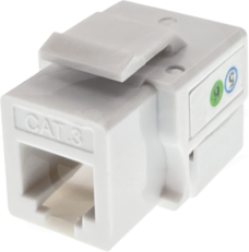 RJ11 UTP kat.3 Moduł keystone
