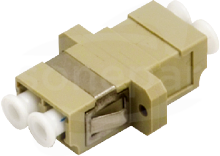 FO MM LC duplex Adapter