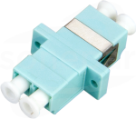 FO MM OM3 LC duplex Adapter