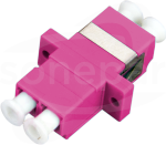 FO MM OM4 LC duplex Adapter