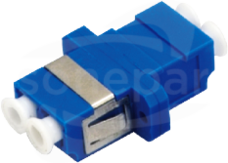 FO SM LC duplex Adapter