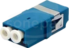 FO SM LC duplex jednomodowy Adapter światłowodowy