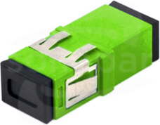 FO SM SC/APC simplex Adapter bezkołnierzowy