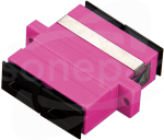 FO MM OM4 SC duplex Adapter