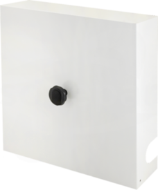 FOOZK-60-B 60x60cm szary Obudowa stelażu zapasu kabla