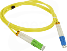 Patch cord SM LC/APC-LC duplex 9/125 1.0m ALANTEC Patchcord
