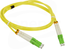 Patch cord SM LC/APC-LC/APC duplex 9/125 1.0m ALAN Patchcord