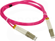 FO MM OM4 LC-LC 50/125 2m duplex Patchcord