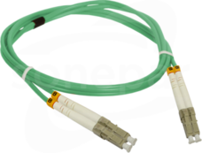 FO MM OM3 LC-LC 50/125 3m duplex Patchcord
